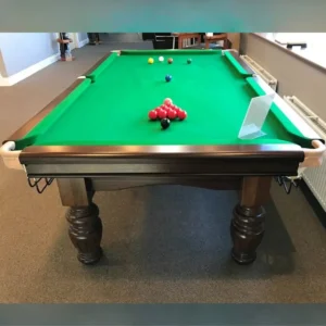 Solid Wood Pool Table