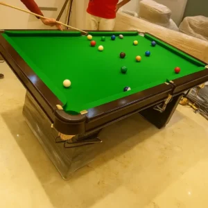 Green American Style Billiard